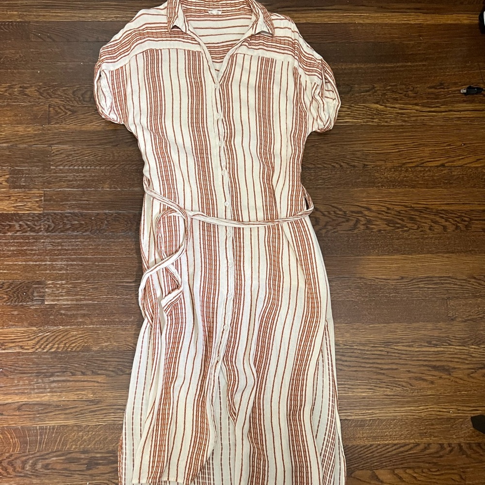 Bohme Reina Maxi Dress | Camel